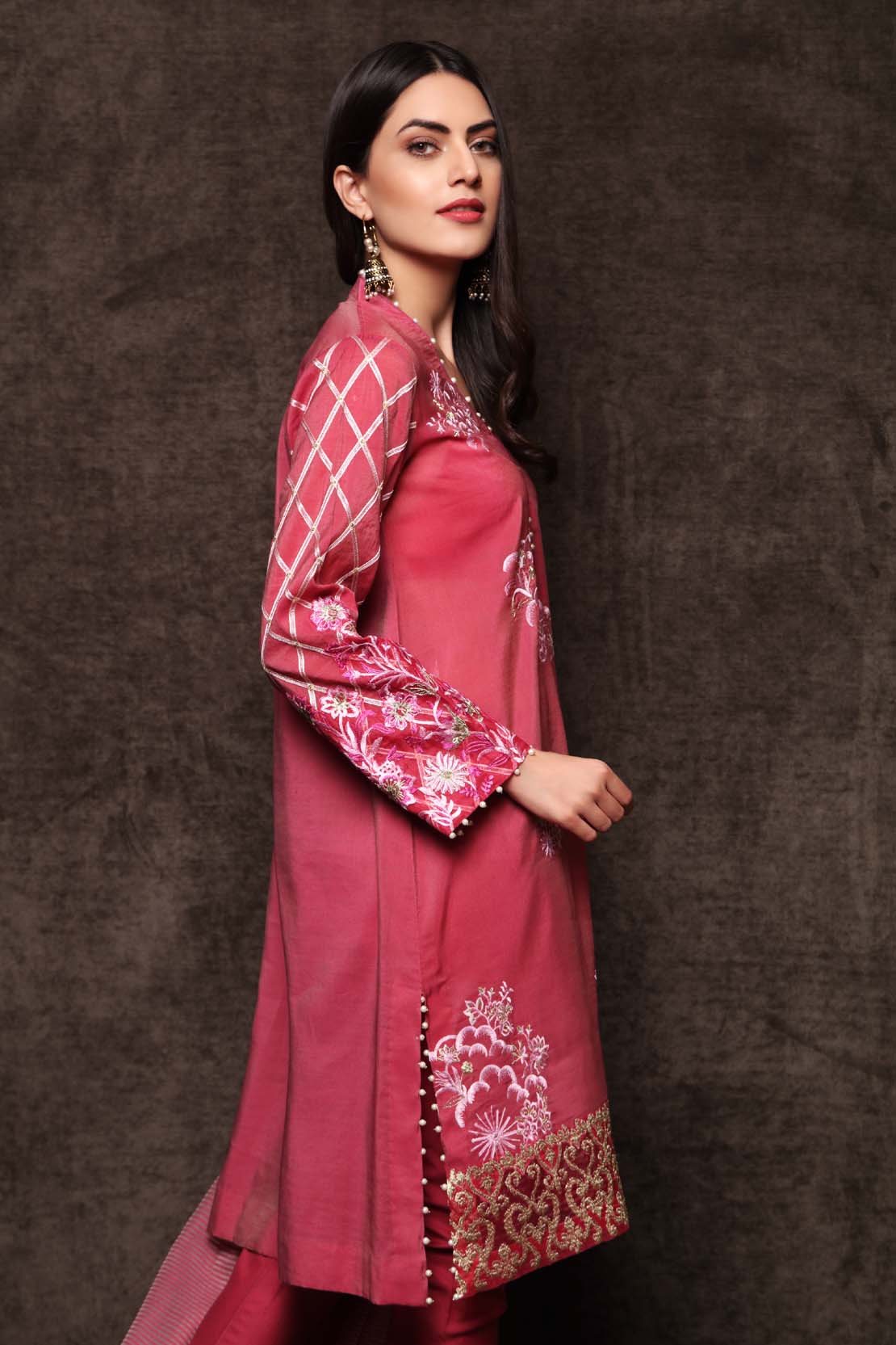 Shirt Trouser Dupatta - Image 4