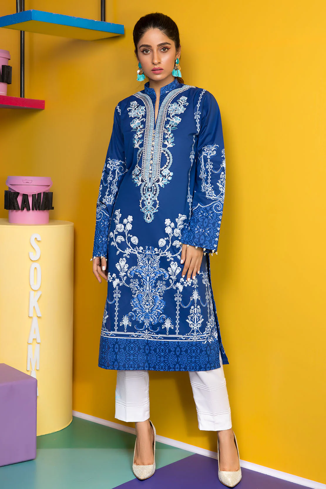 Embroidered Shirt