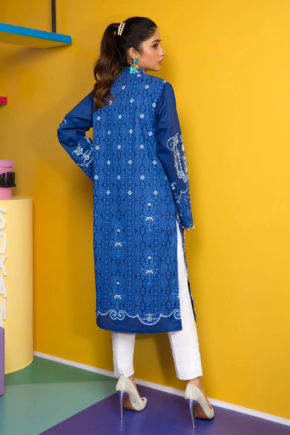 Embroidered Shirt - Image 2