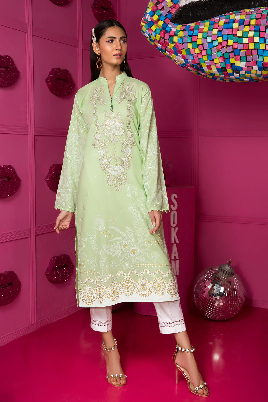 Embroidered Shirt - Image 3