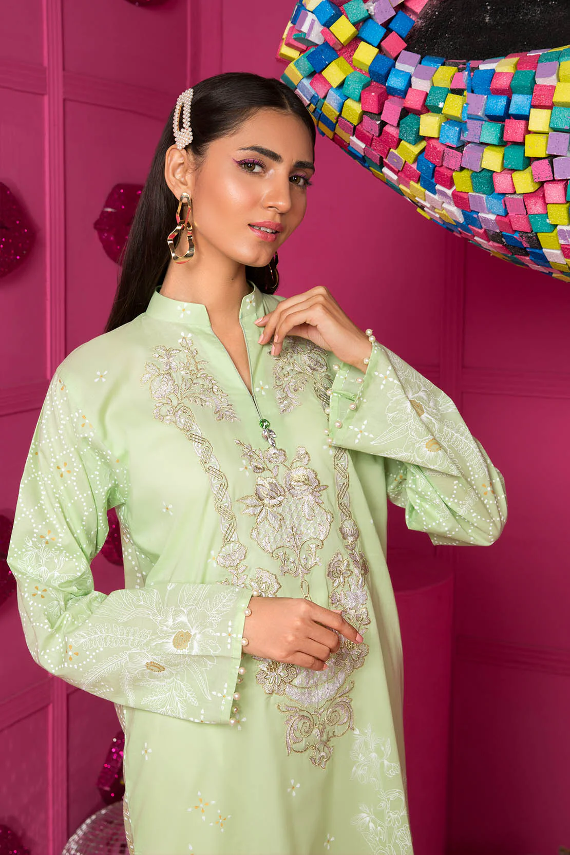 Embroidered Shirt - Image 4