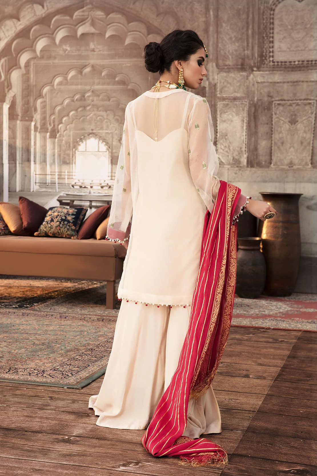 Shirt Trouser Dupatta - Image 2