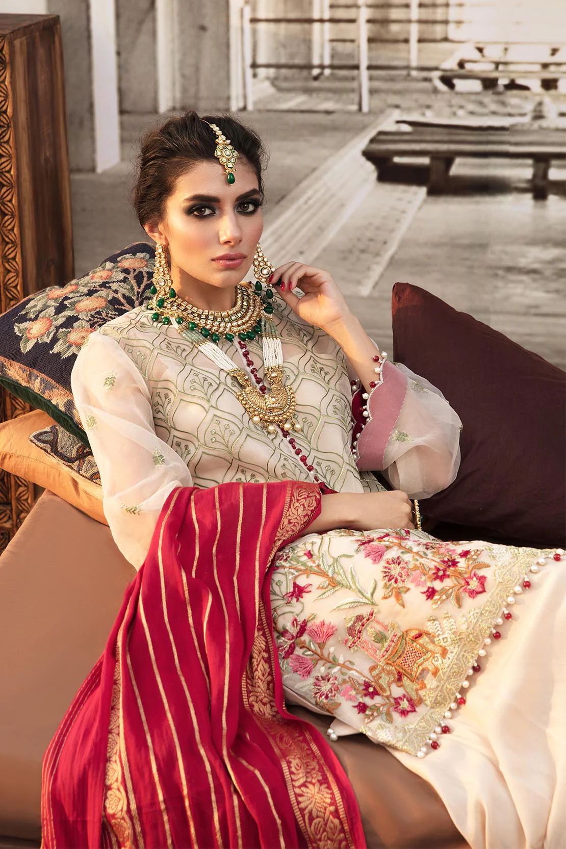 Shirt Trouser Dupatta - Image 4