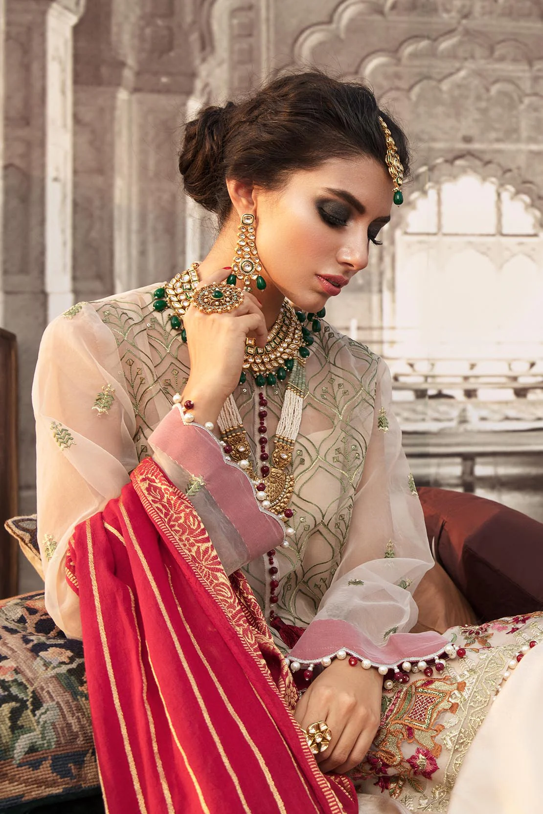 Shirt Trouser Dupatta - Image 5