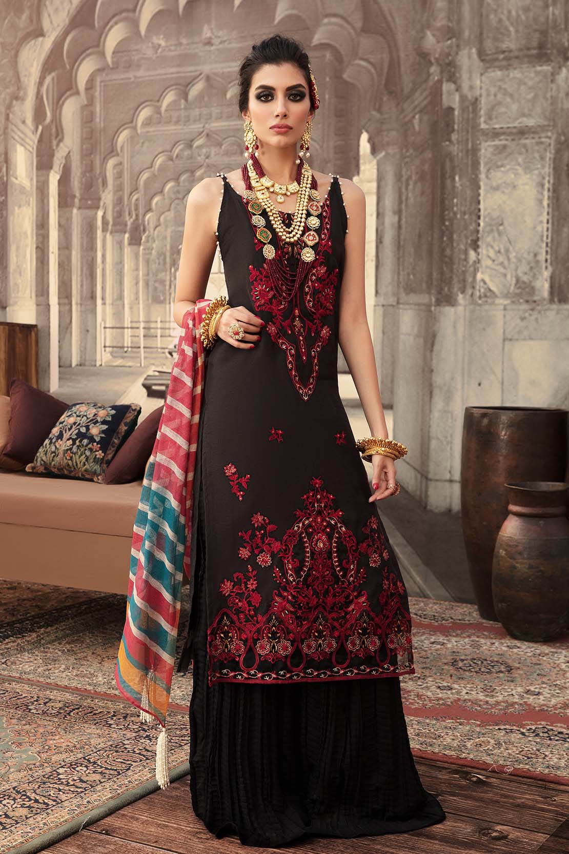 Shirt Trouser Dupatta - Image 2