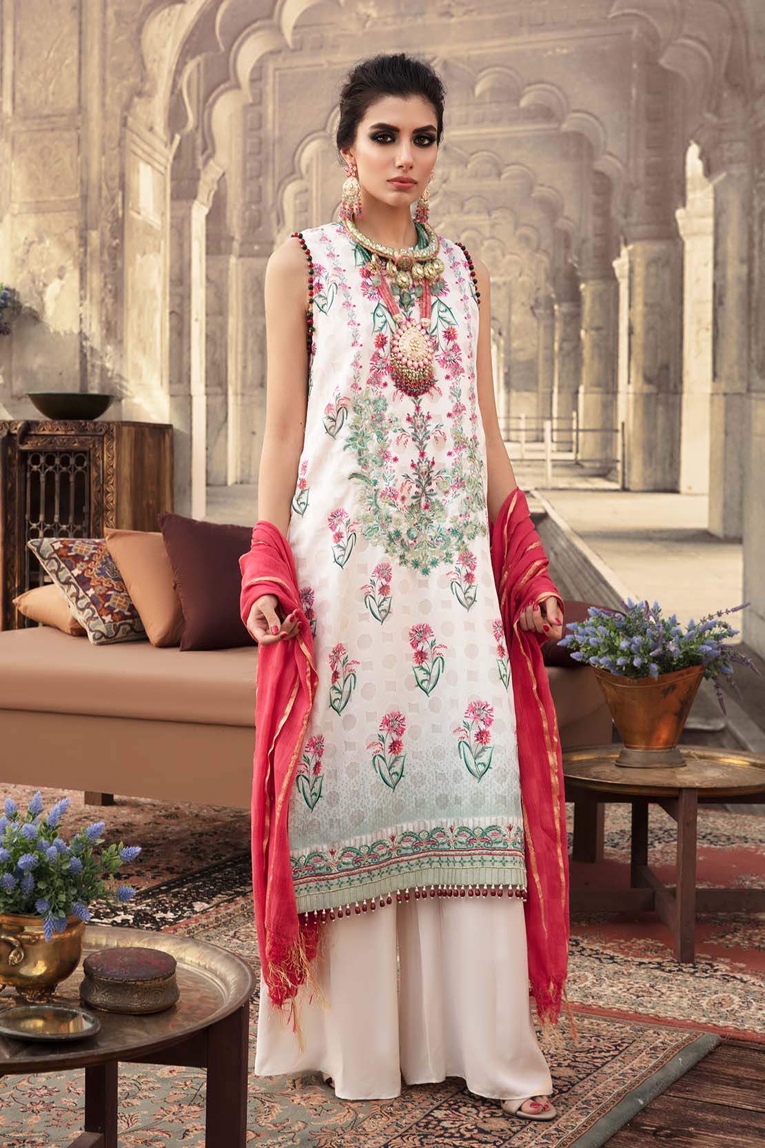 Shirt Trouser Dupatta