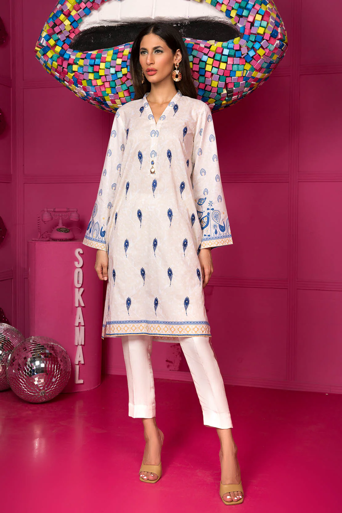 Embroidered Shirt - Image 3