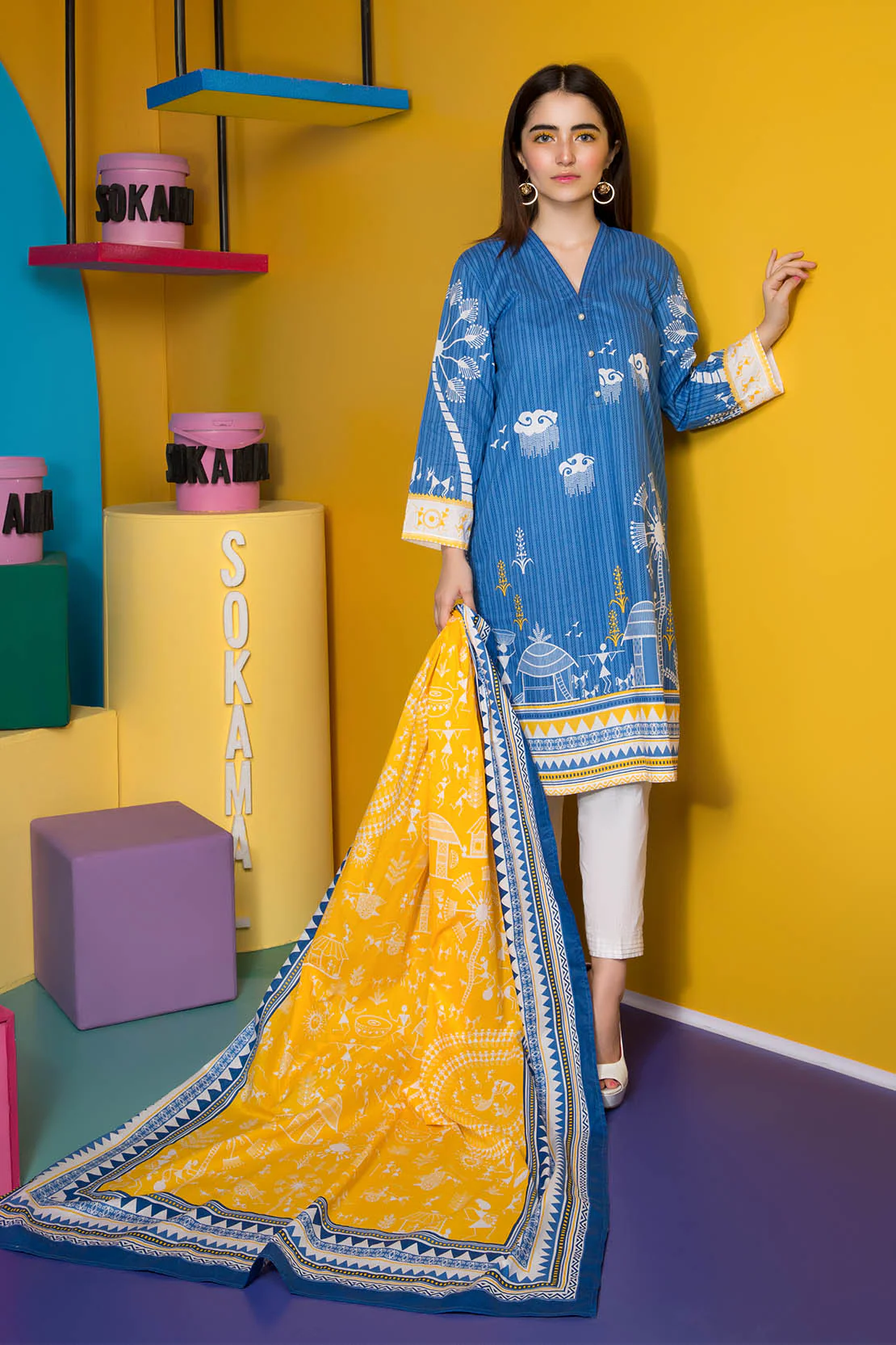 Shirt Dupatta