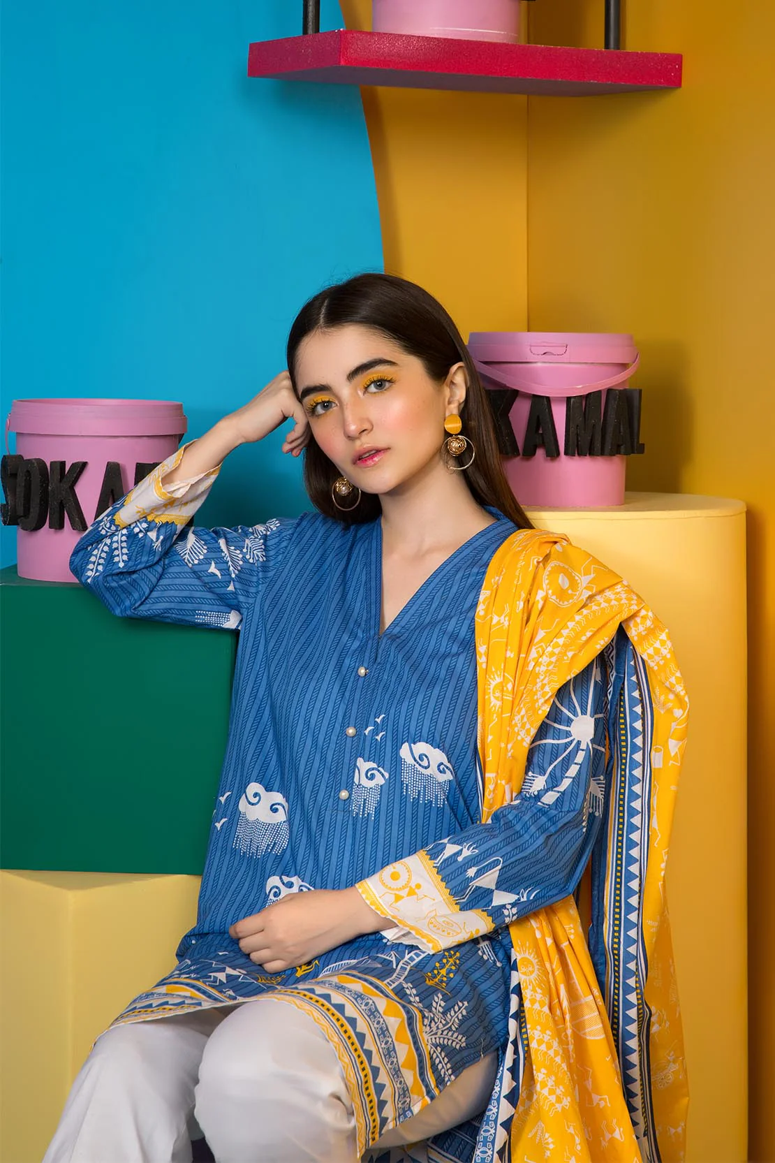 Shirt Dupatta - Image 4