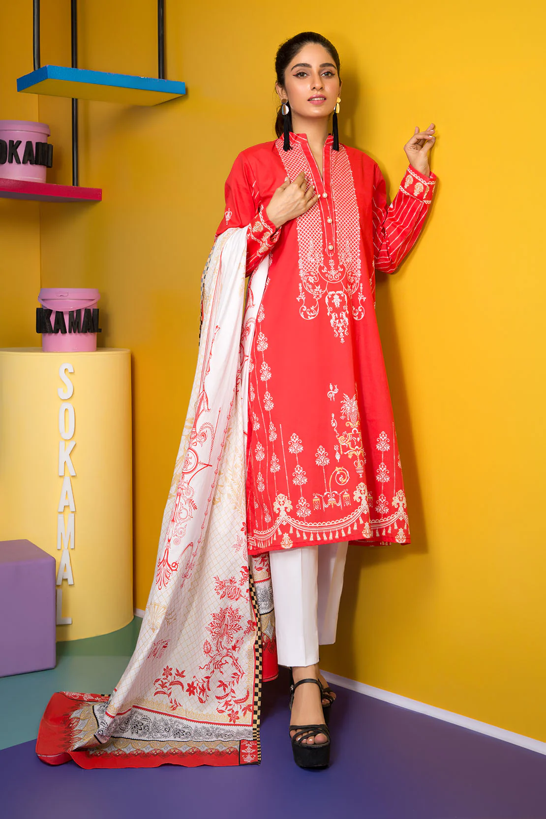 Shirt Dupatta