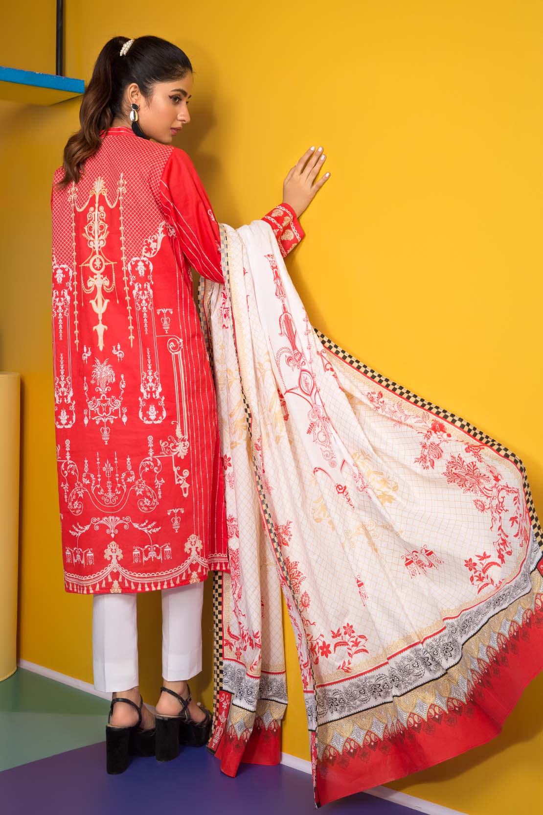 Shirt Dupatta - Image 2