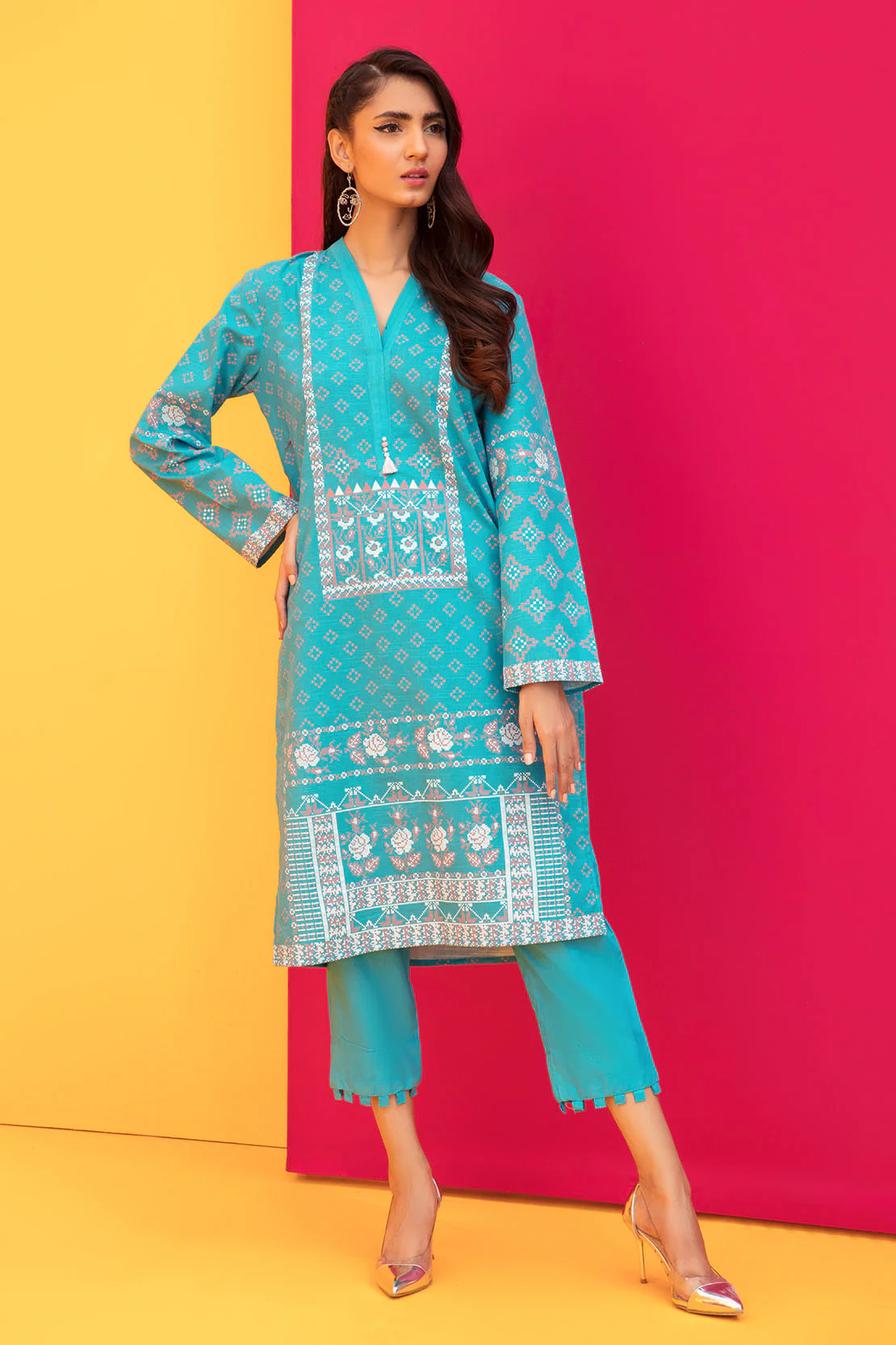 Paste Printed Shirt - Image 3