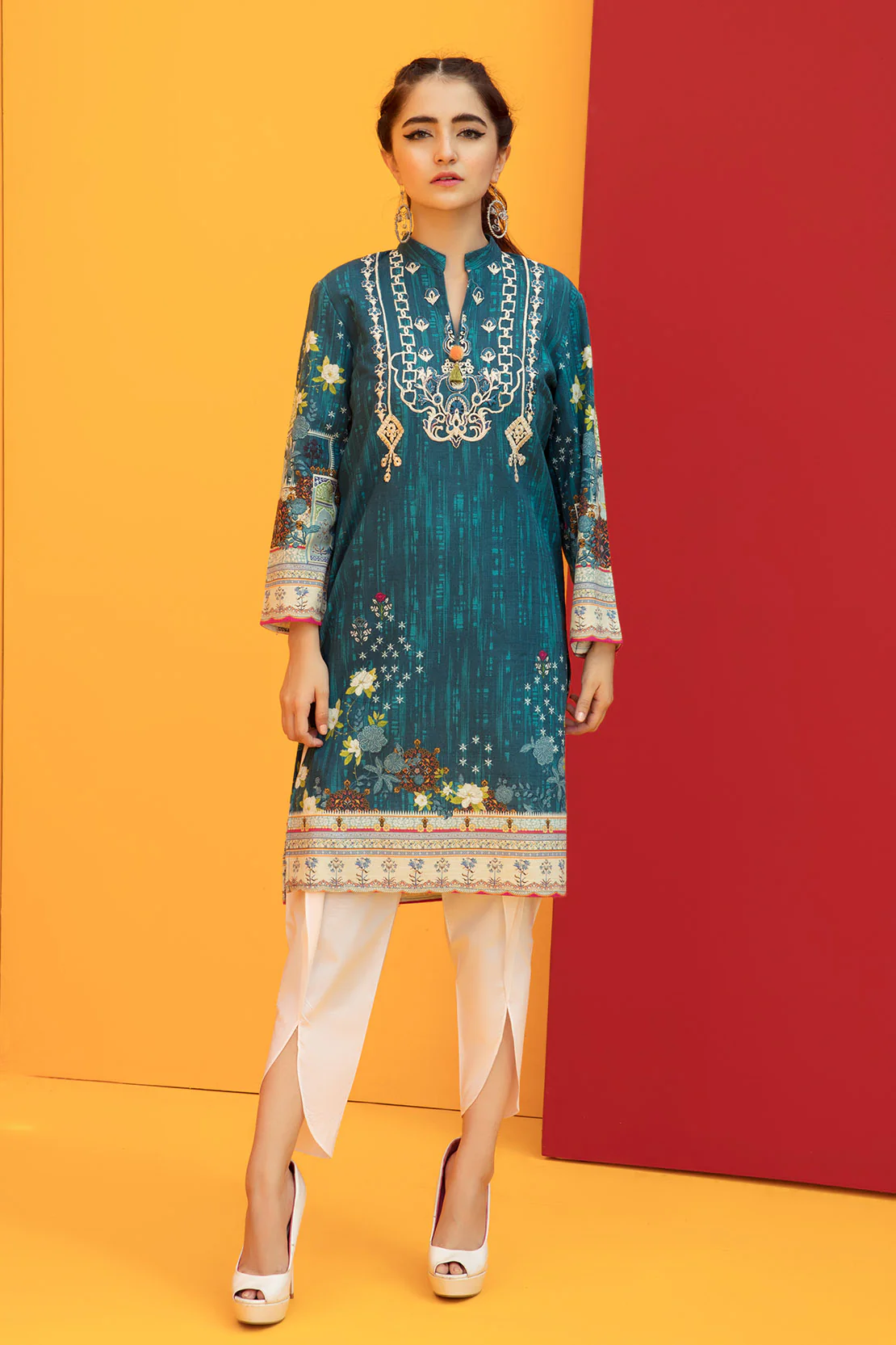 Embroidered Shirt
