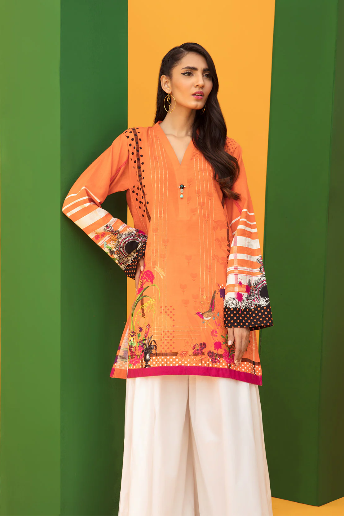 Printed Kurti - Image 4