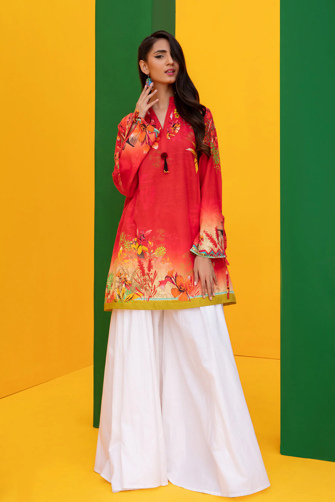 Printed Kurti