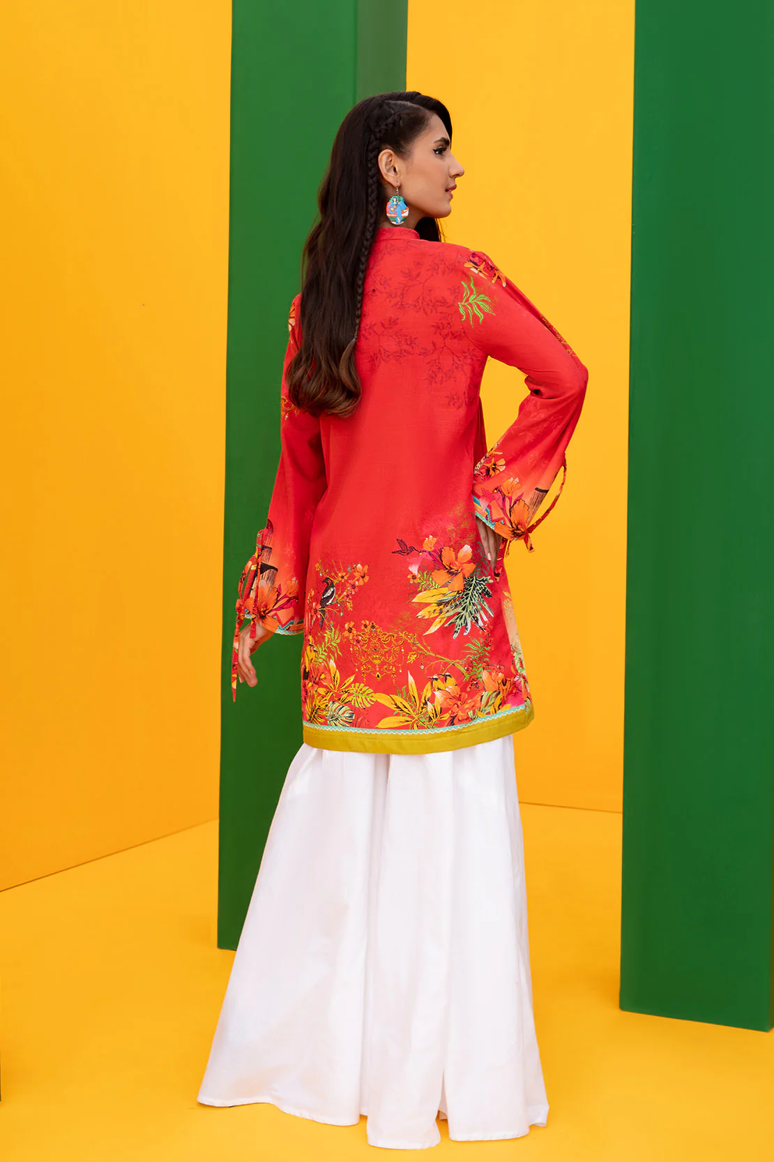 Printed Kurti - Image 2