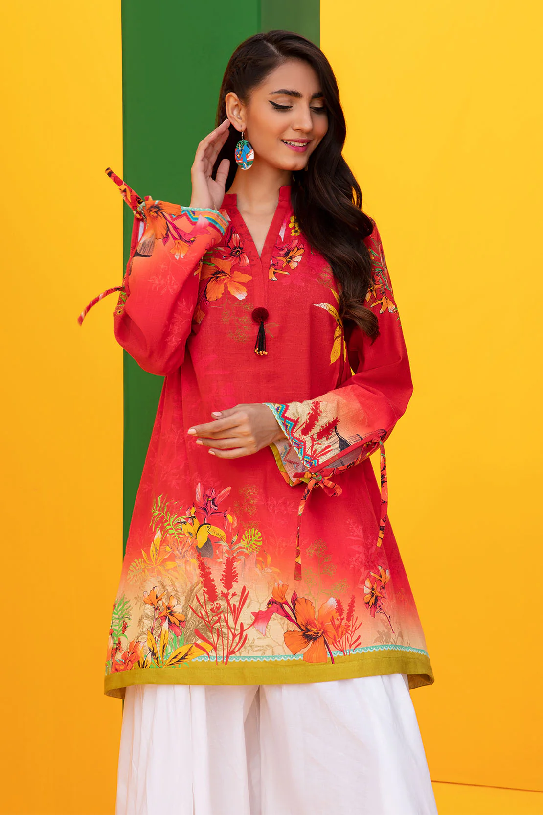 Printed Kurti - Image 3