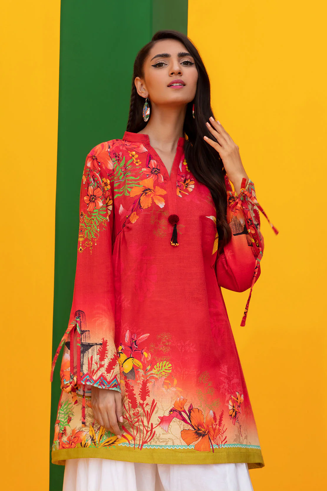 Printed Kurti - Image 4