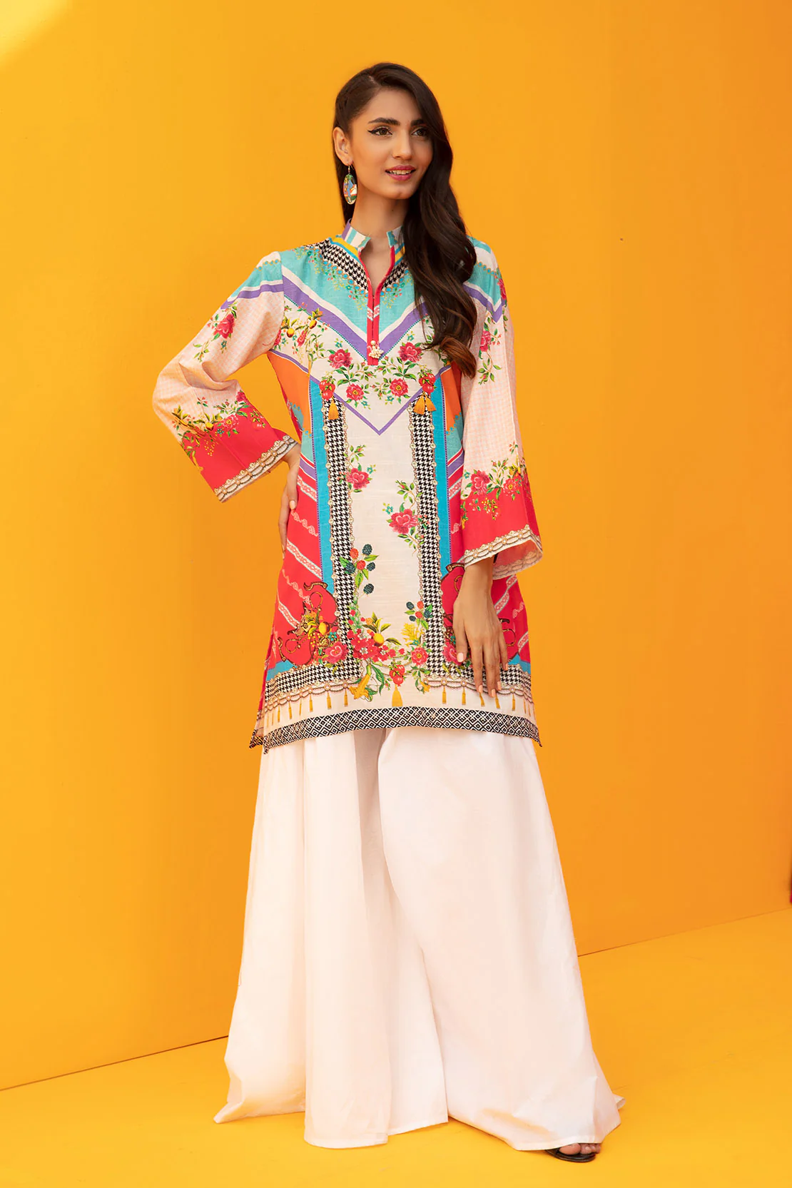 Printed Kurti - Image 2