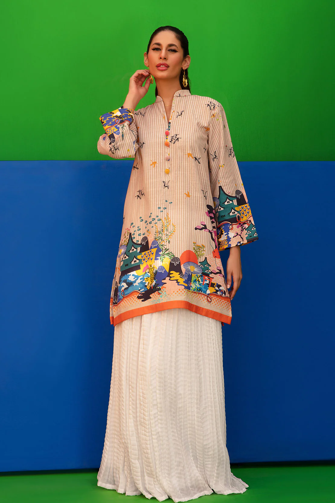 Printed Kurti
