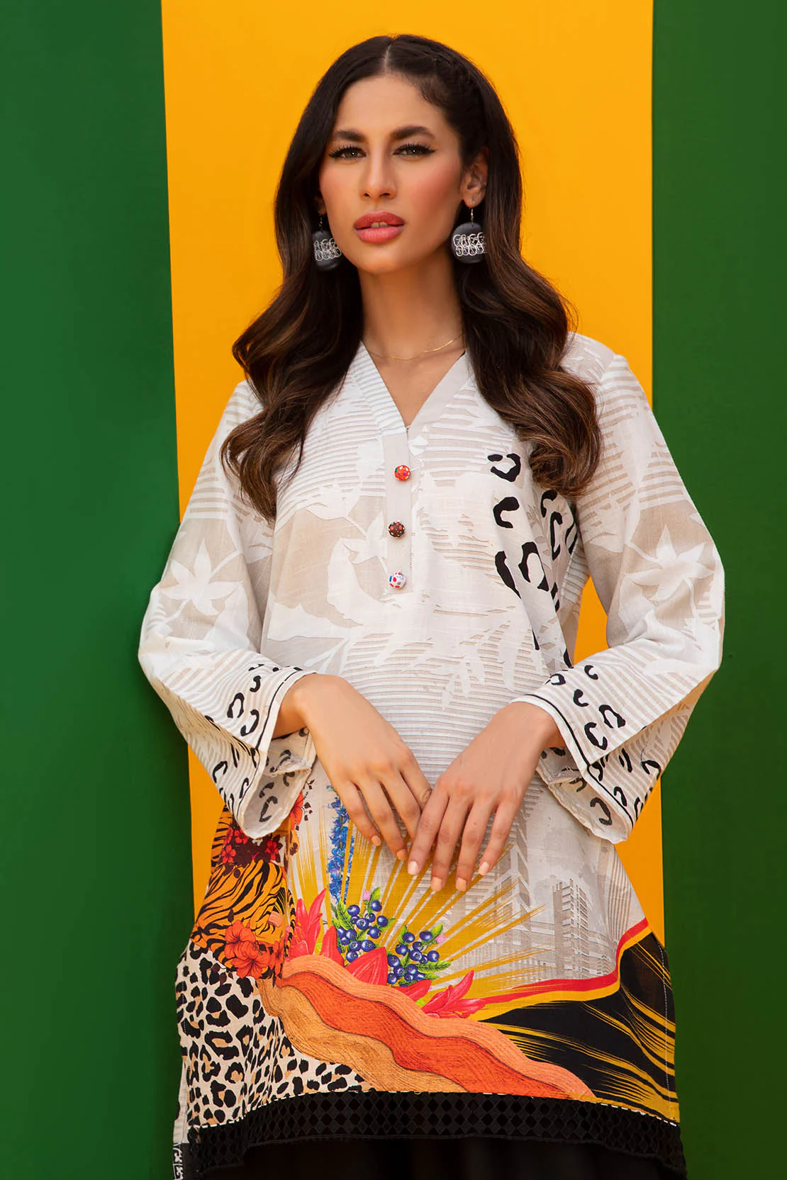 Printed Kurti - Image 4