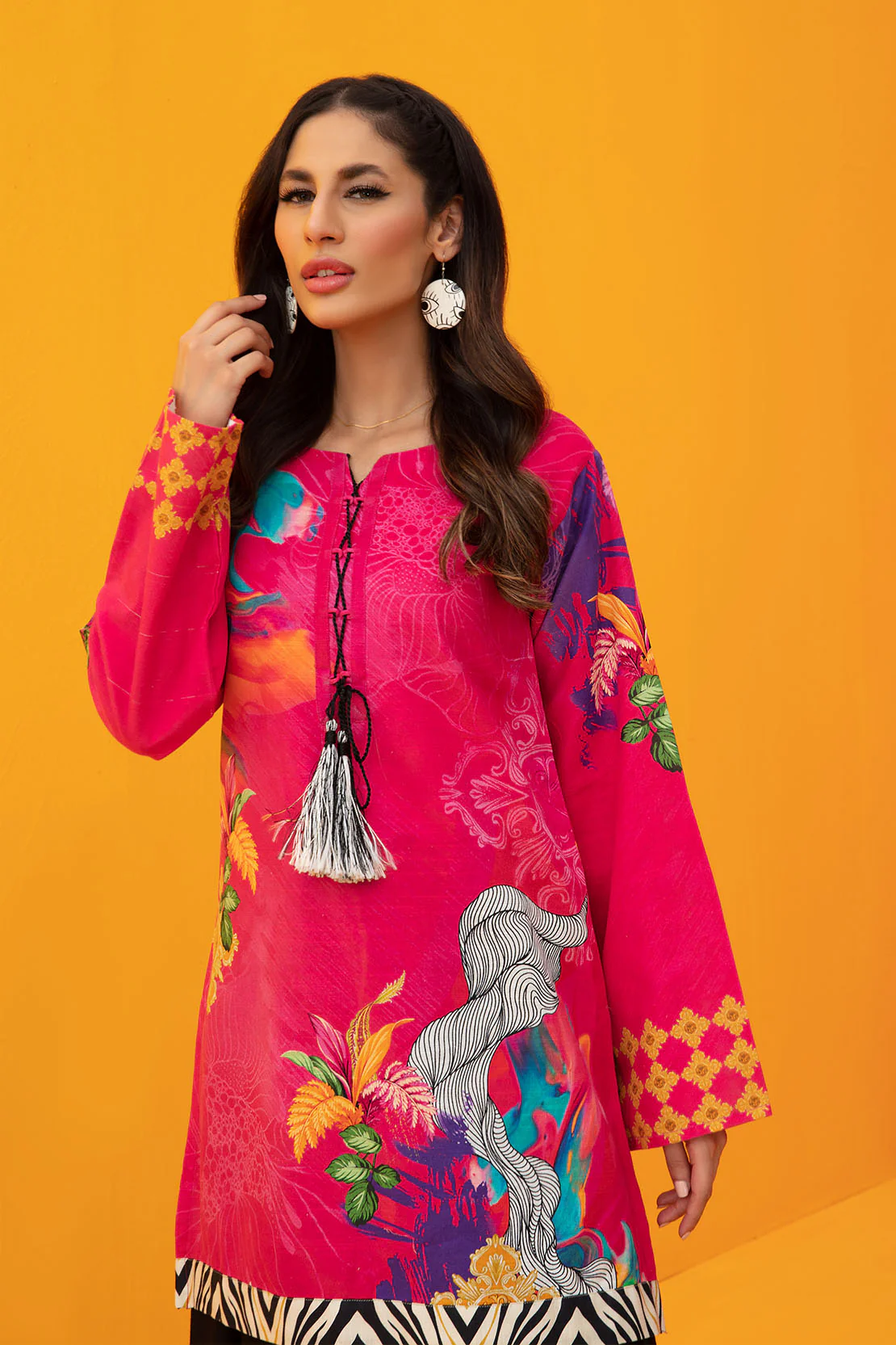 Printed Kurti - Image 3