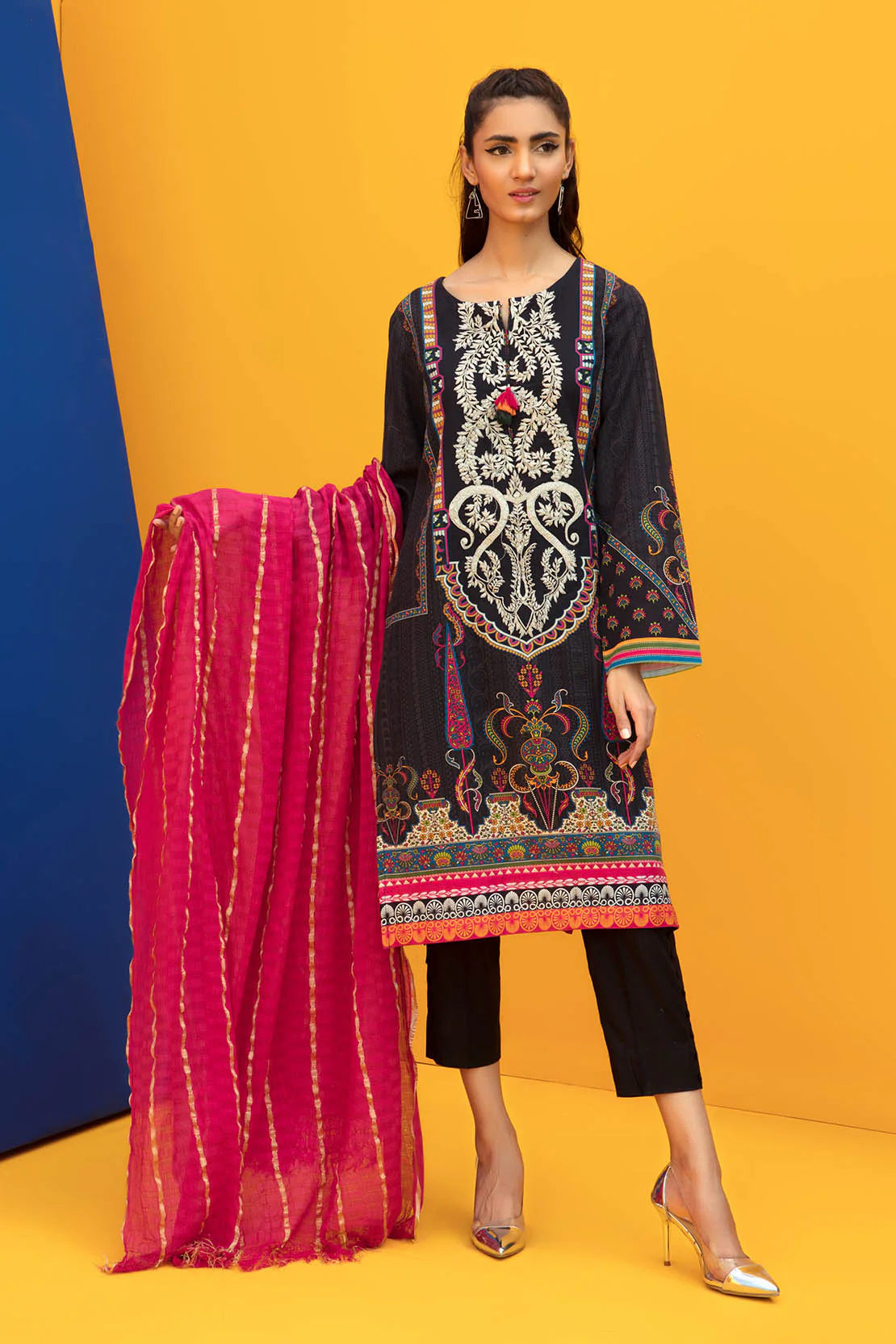 Shirt Trouser Dupatta