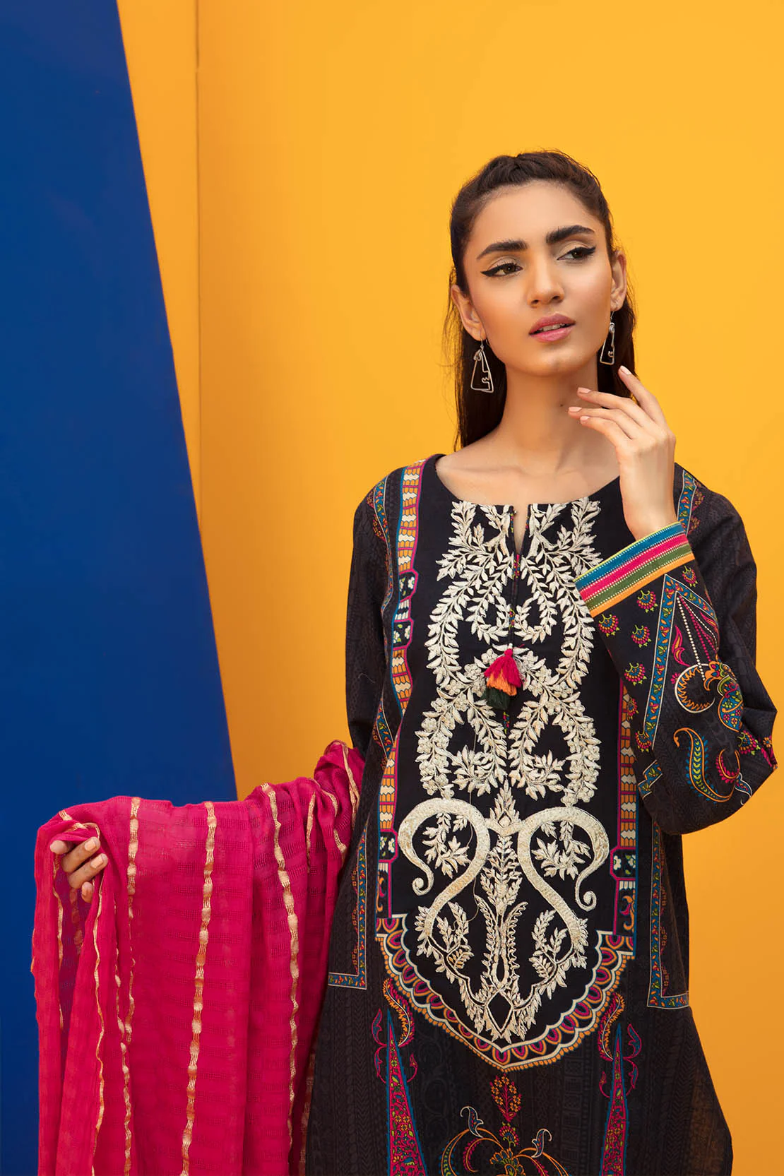 Shirt Trouser Dupatta - Image 3