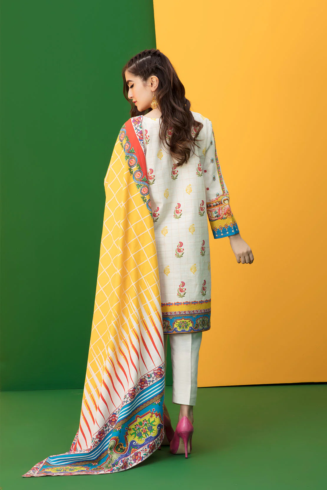 Shirt Trouser Dupatta - Image 2