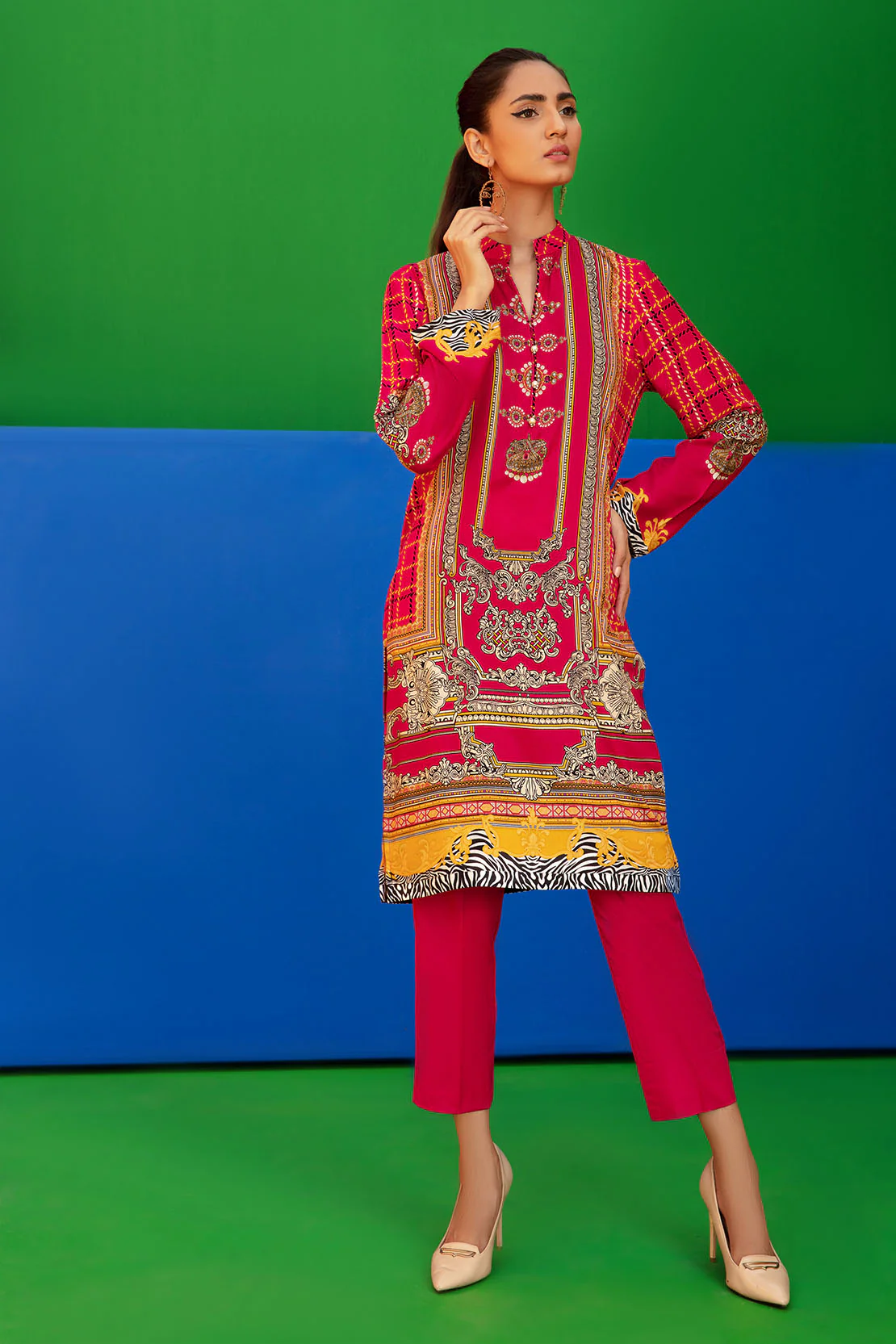 Printed Shirt - Image 3