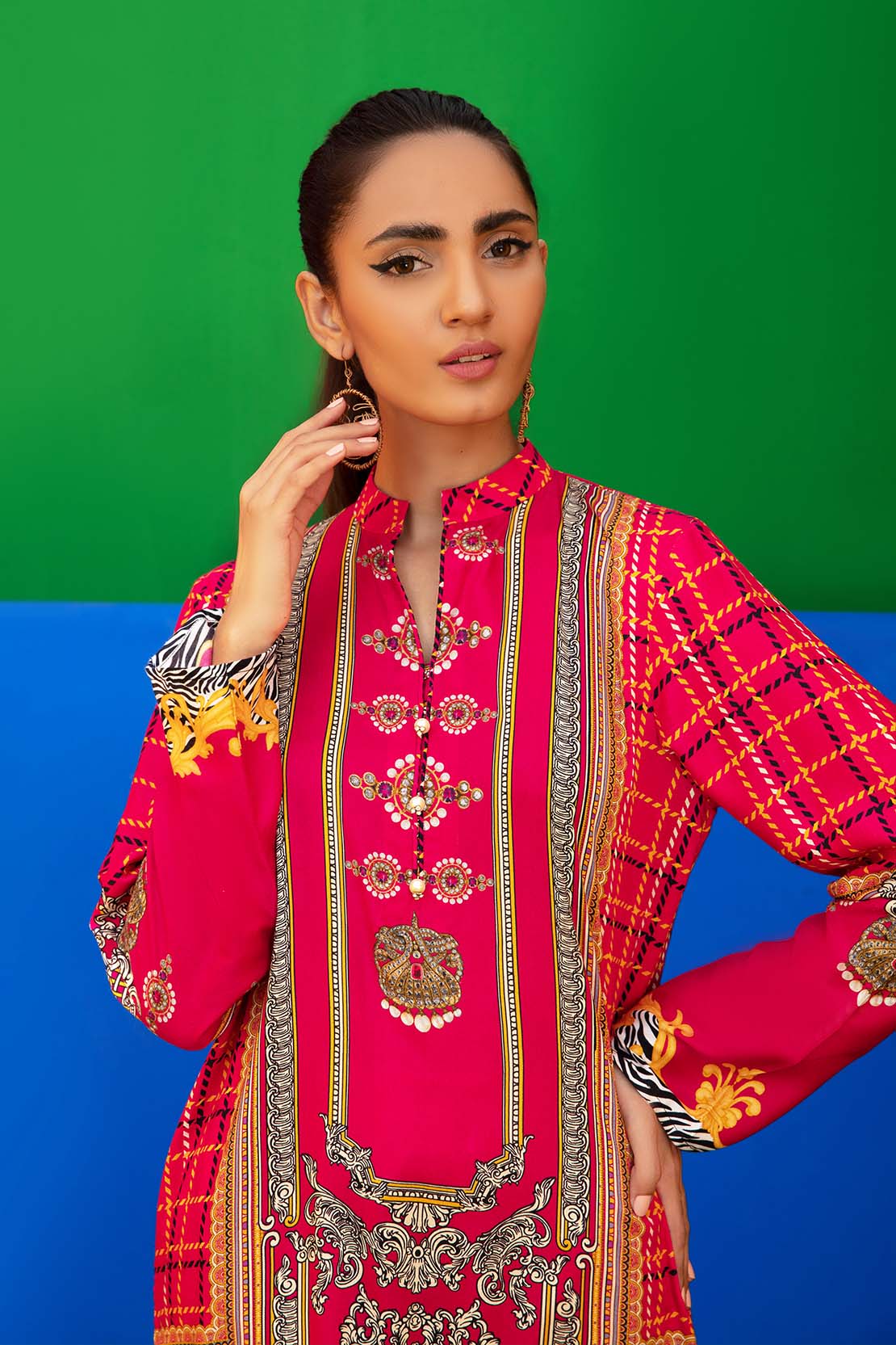 Printed Shirt - Image 4