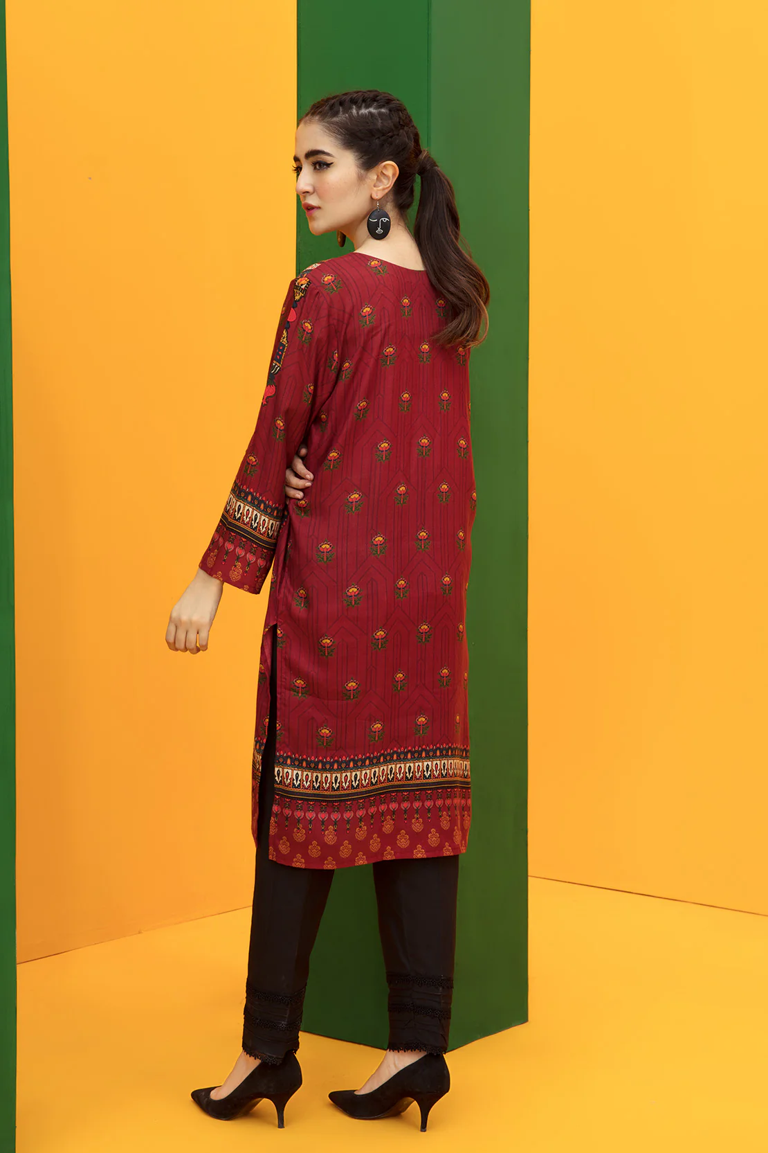 Printed Shirt - Image 2