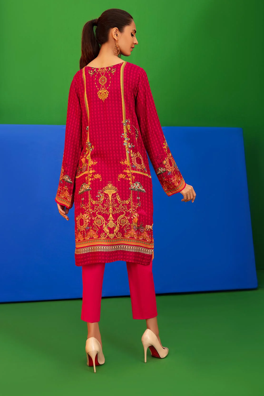 Printed Shirt - Image 2