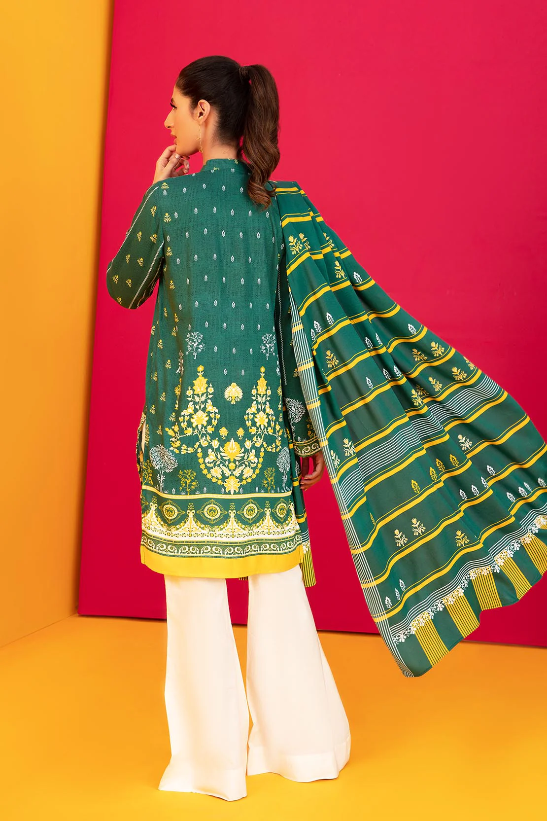 Shirt Dupatta - Image 2