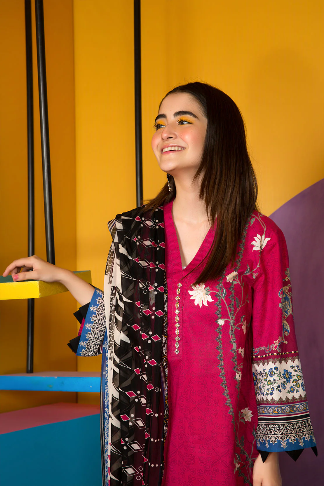Shirt Trouser Dupatta - Image 4