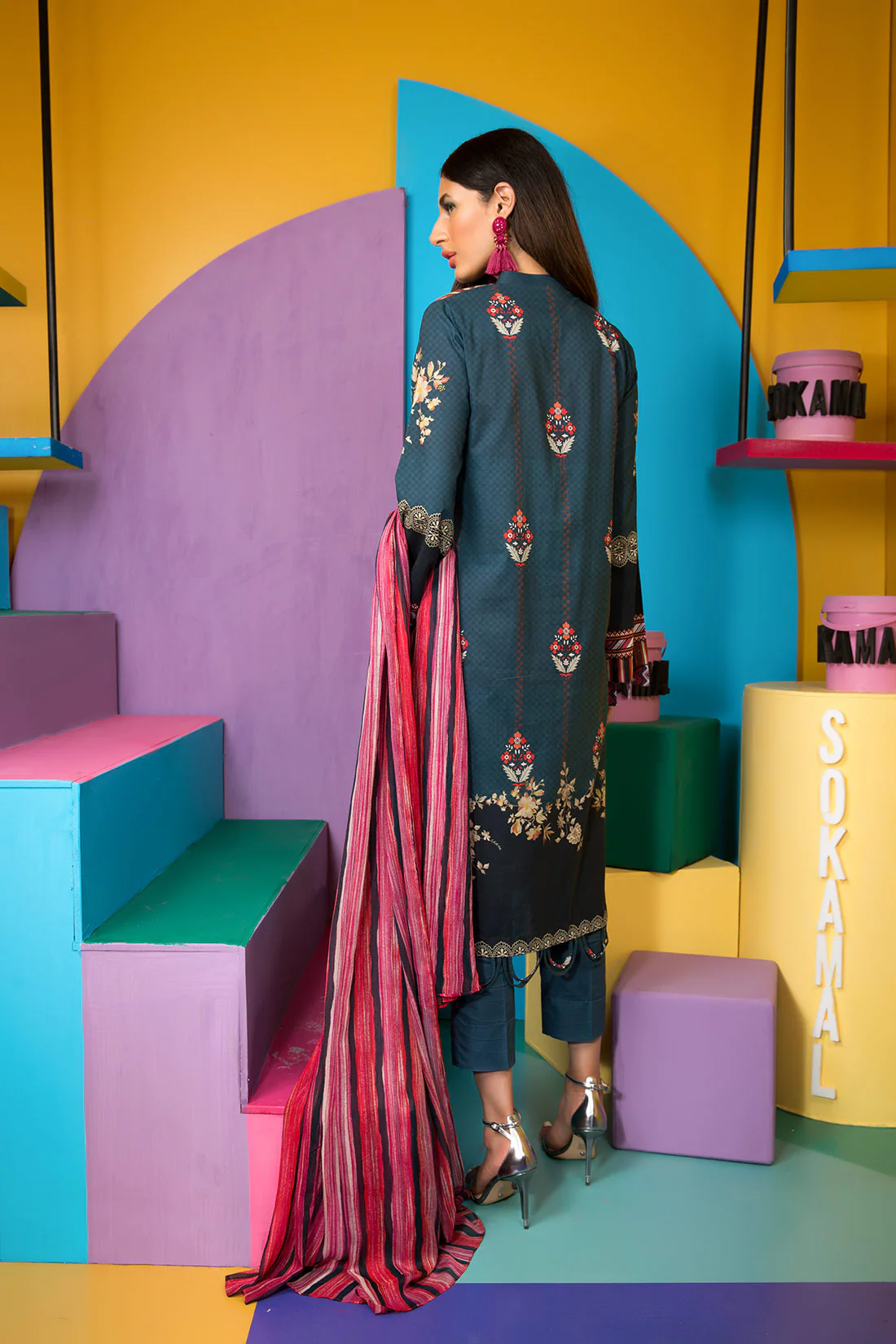 Shirt Trouser Dupatta - Image 2