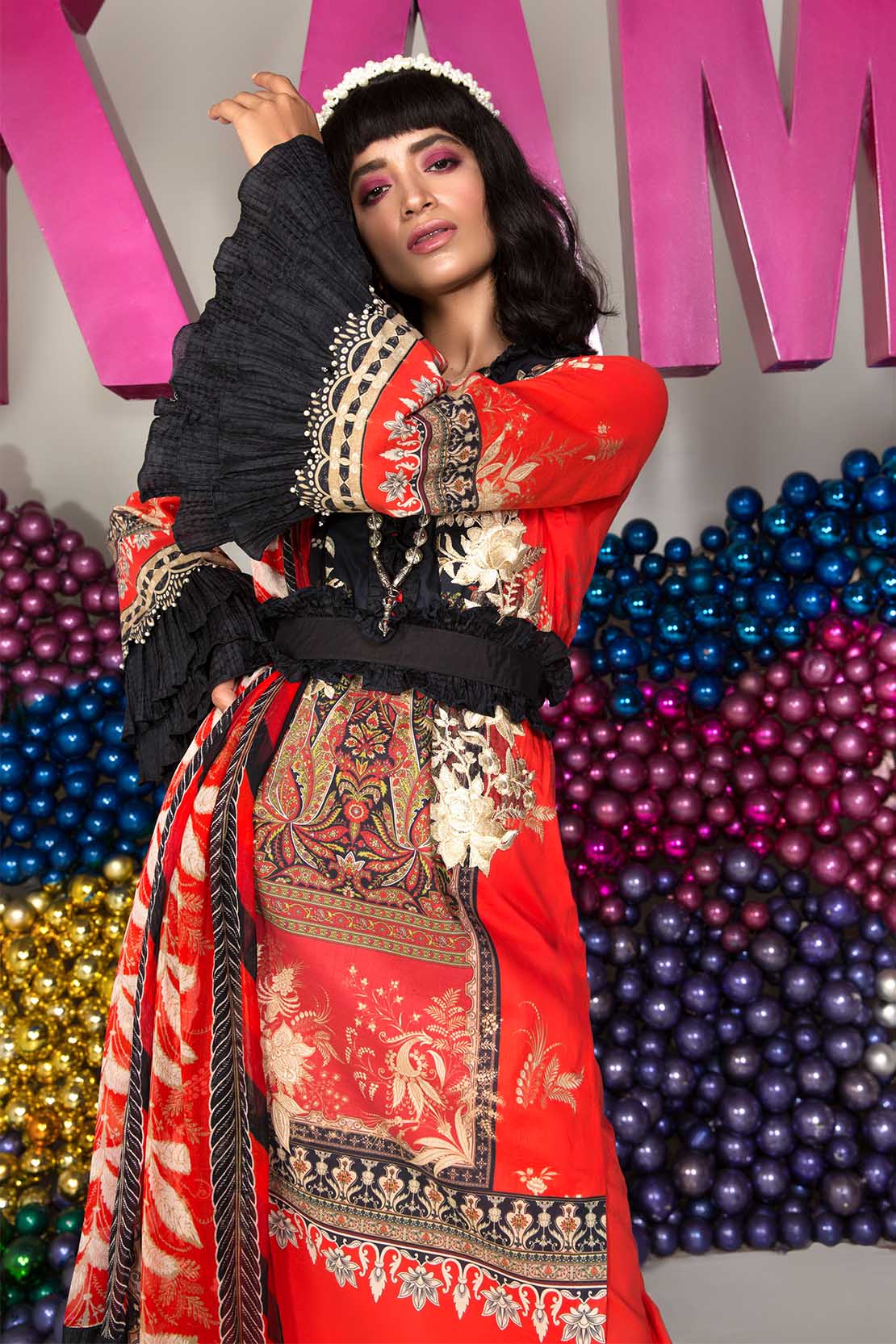 Shirt Trouser Dupatta - Image 3
