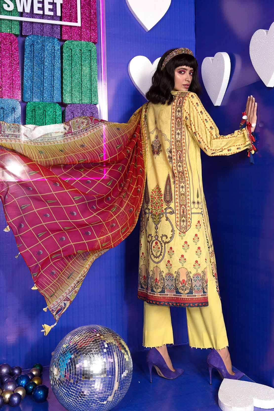 Shirt Trouser Dupatta - Image 2