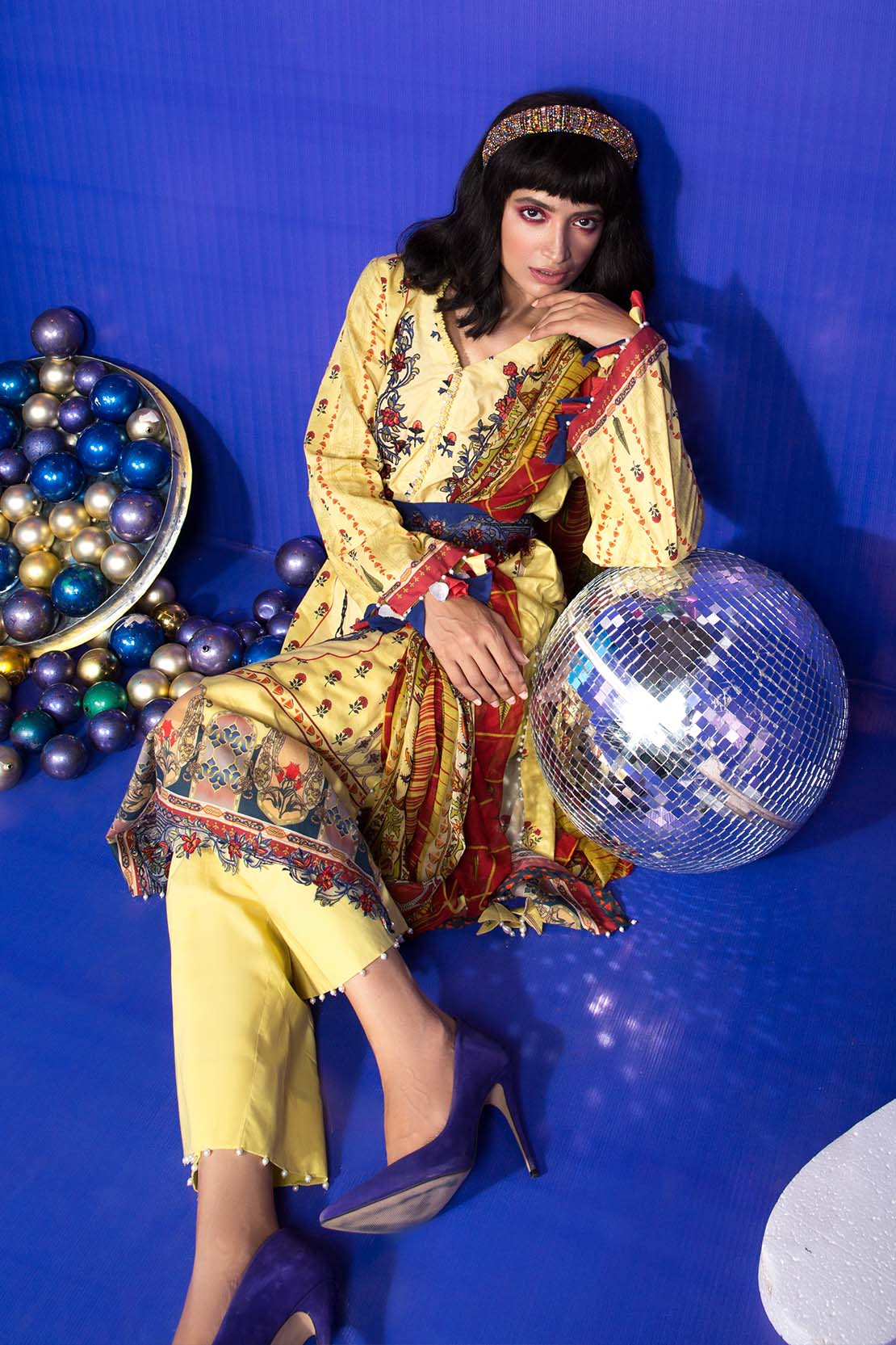 Shirt Trouser Dupatta - Image 3