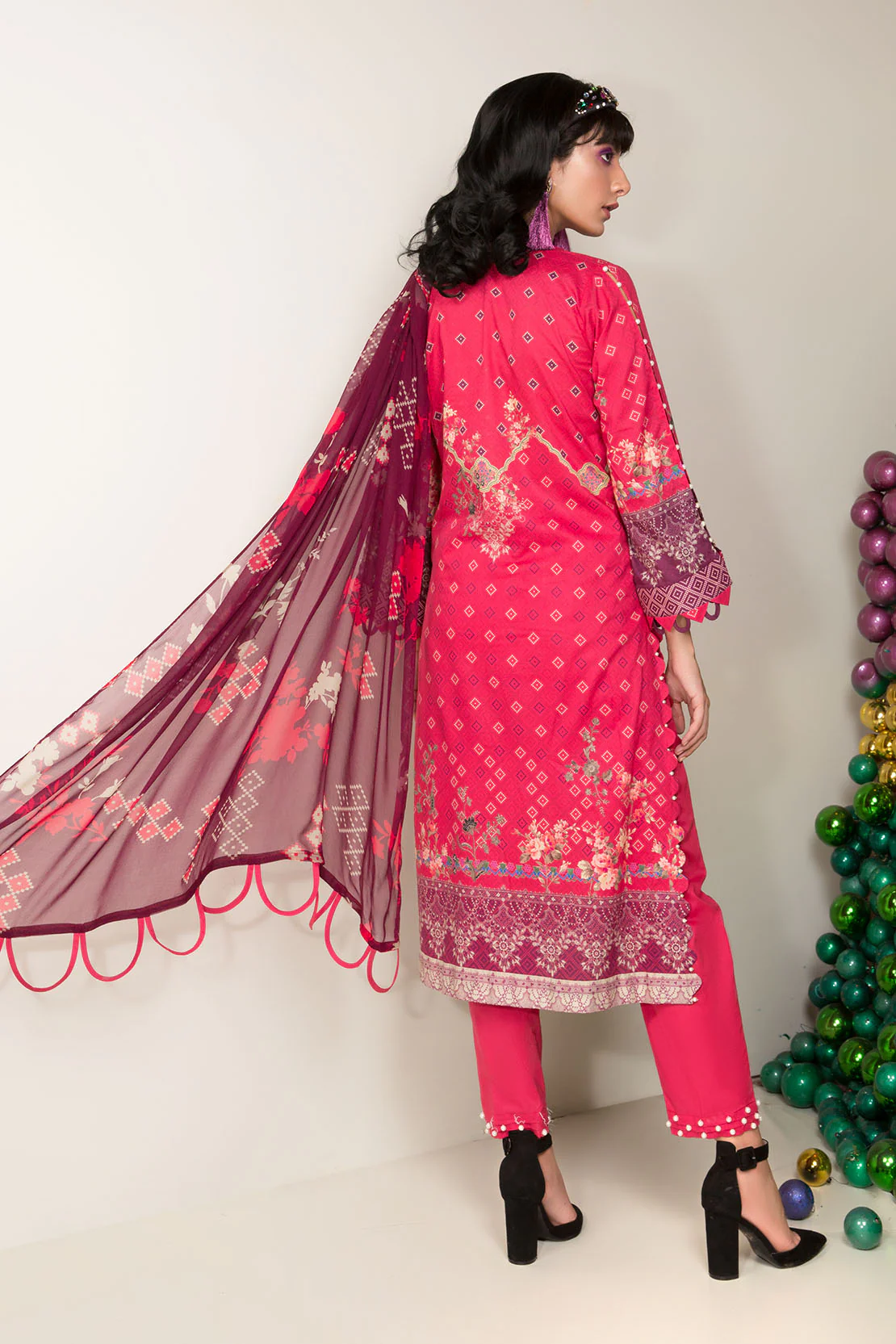 Shirt Trouser Dupatta - Image 2