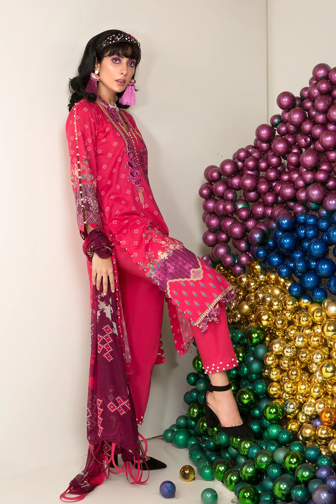 Shirt Trouser Dupatta - Image 3
