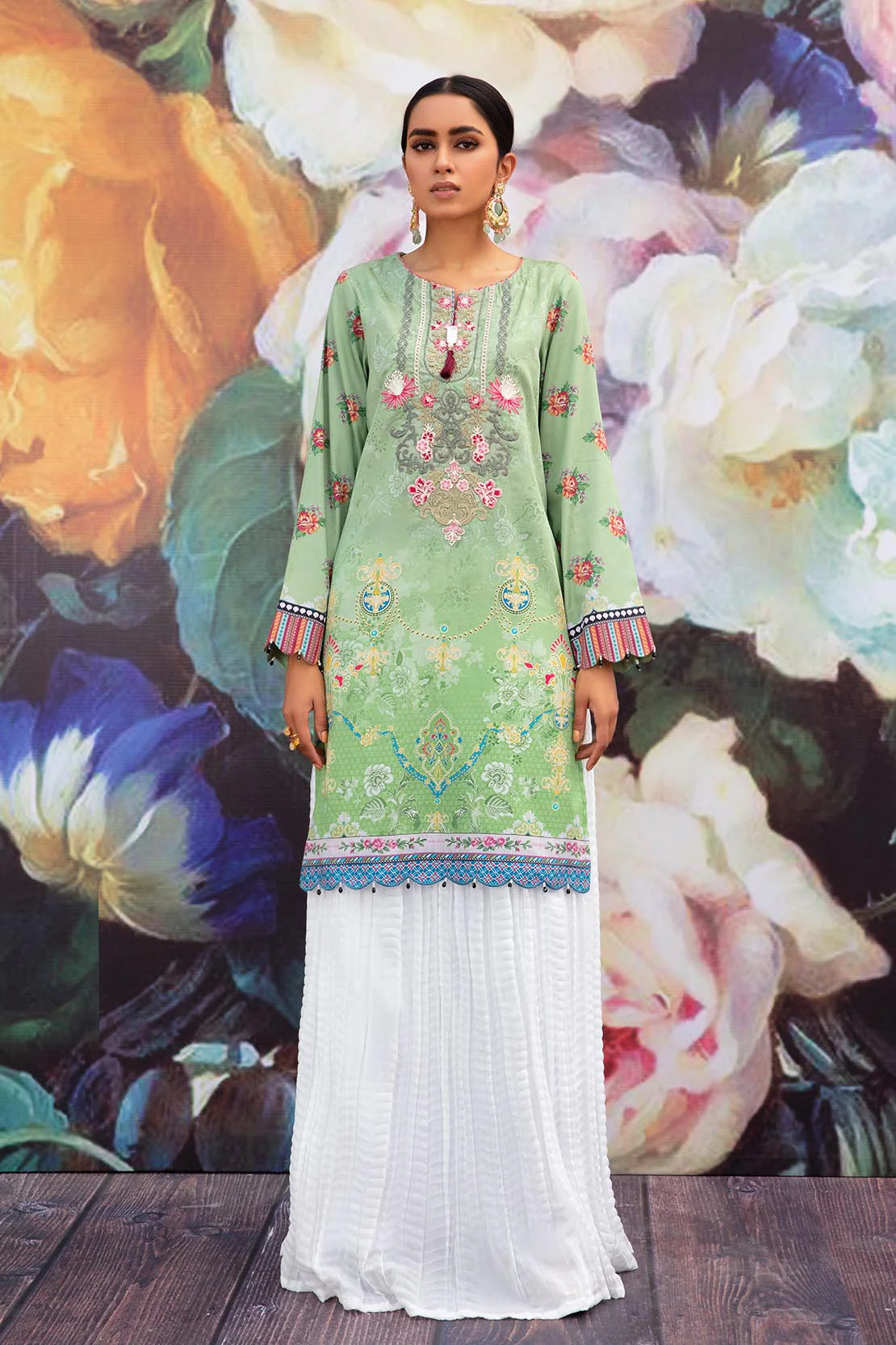 Embroidered Shirt