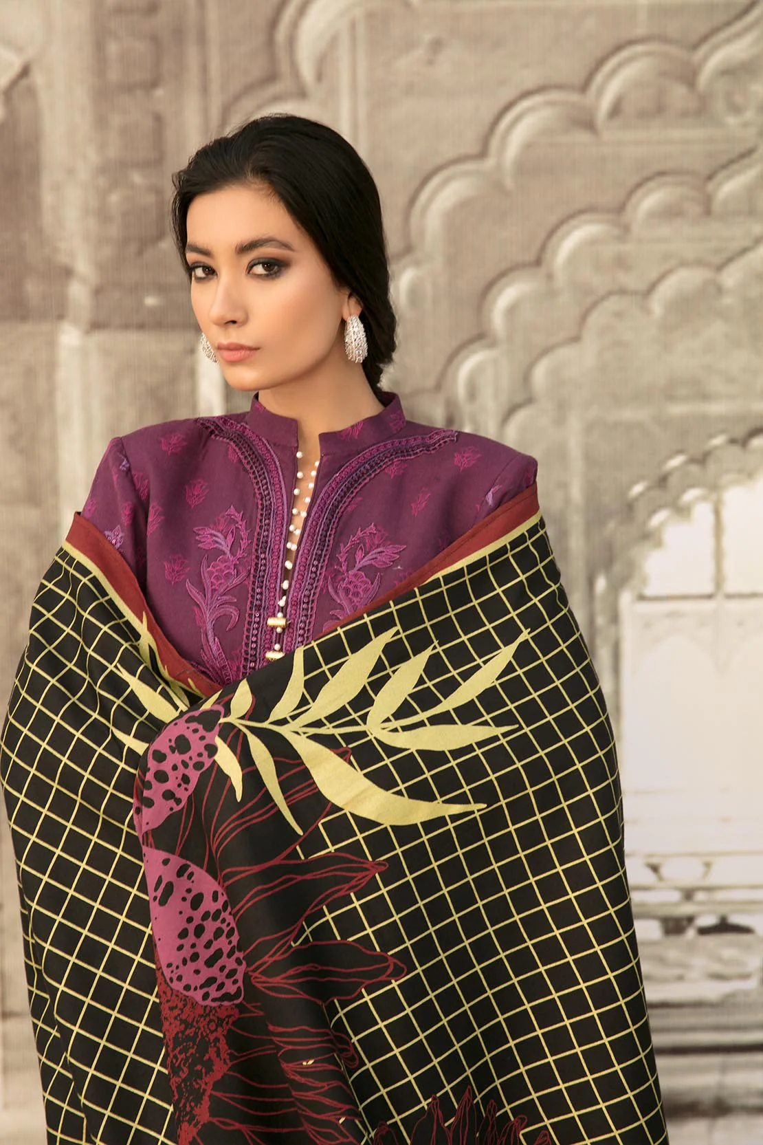 Shirt Trouser Dupatta - Image 4
