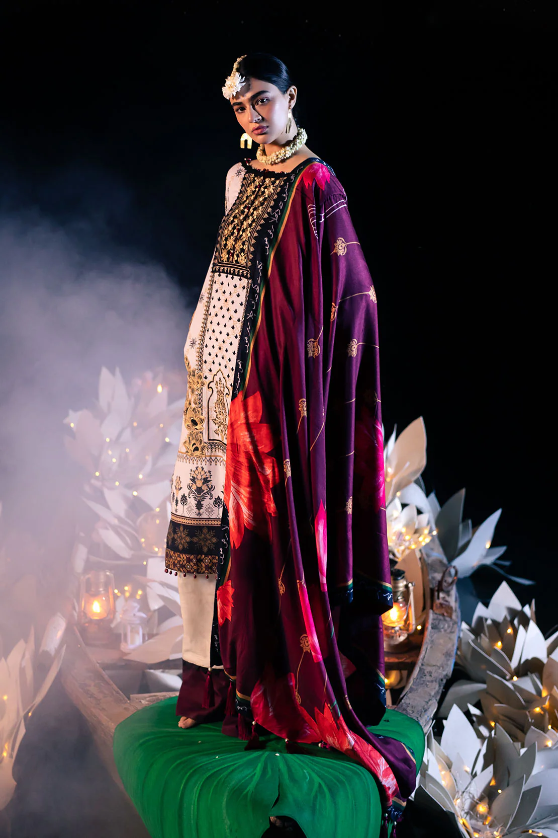 Shirt Trouser Dupatta - Image 3
