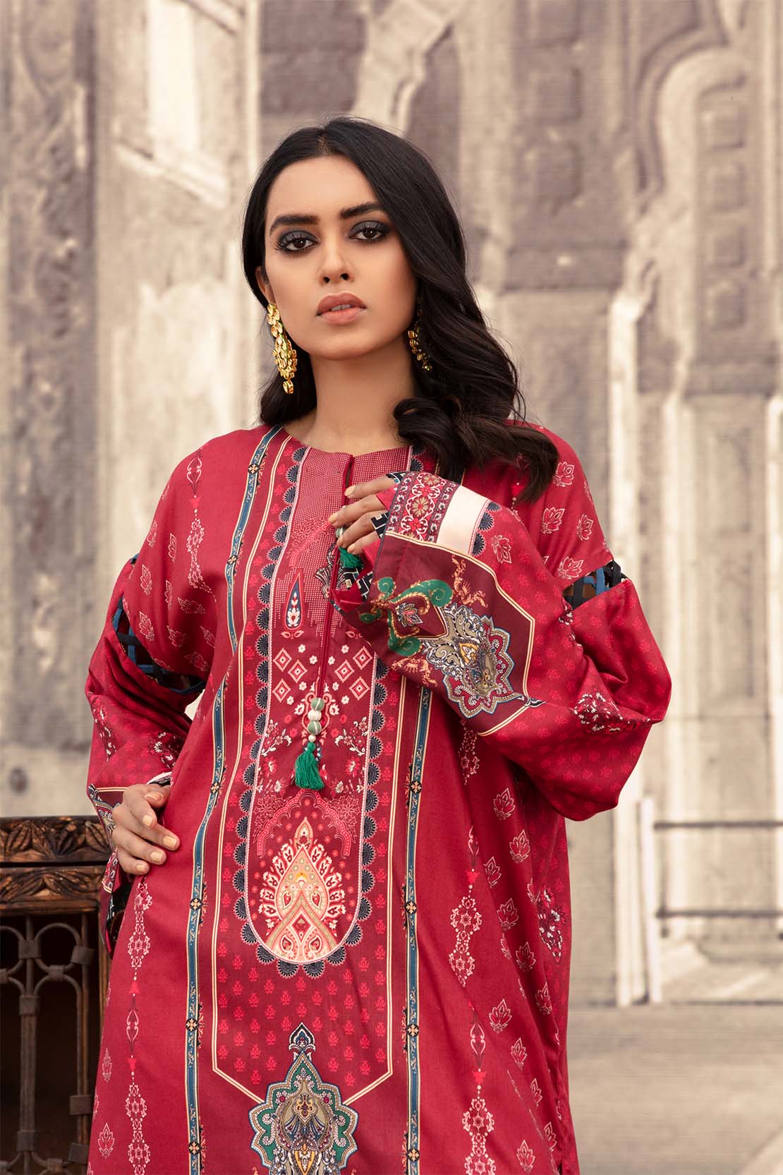 Printed Shirt - Image 4