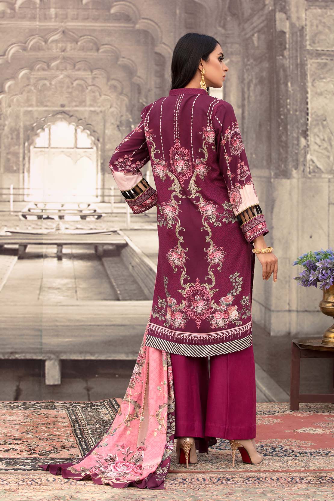 Shirt Trouser Dupatta - Image 2