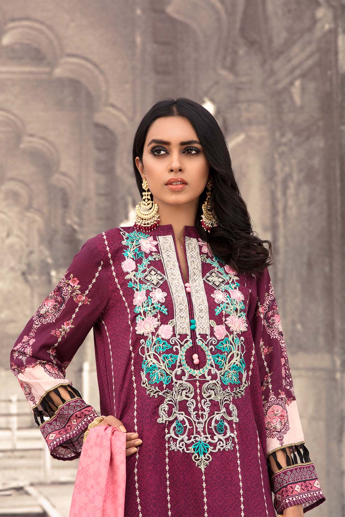 Shirt Trouser Dupatta - Image 4