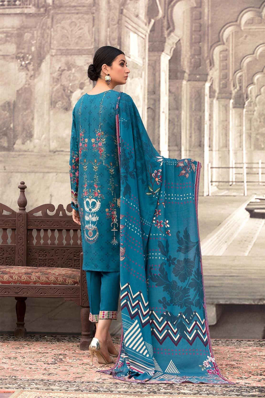 Shirt Trouser Dupatta - Image 2