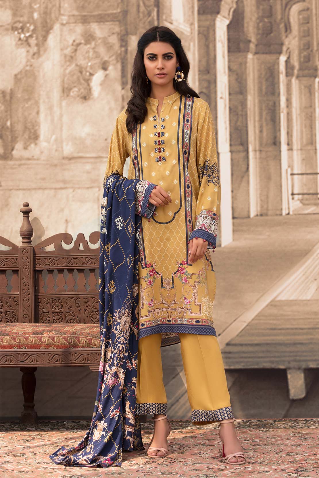Shirt Trouser Dupatta