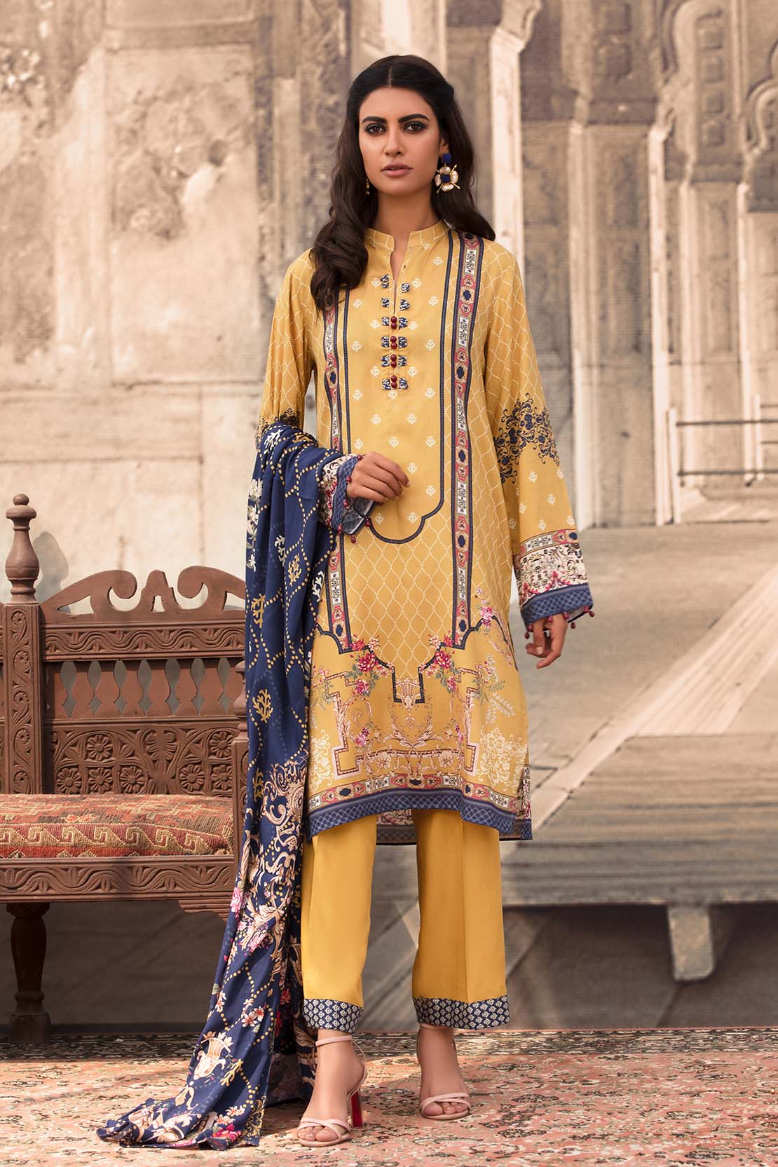 Shirt Trouser Dupatta - Image 3